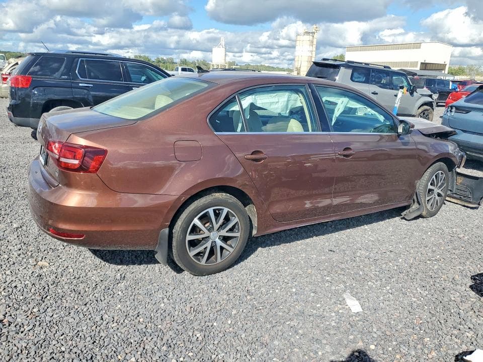 2017 VOLKSWAGEN JETTA SE 3