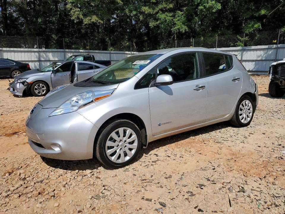 2017 NISSAN LEAF S - 1