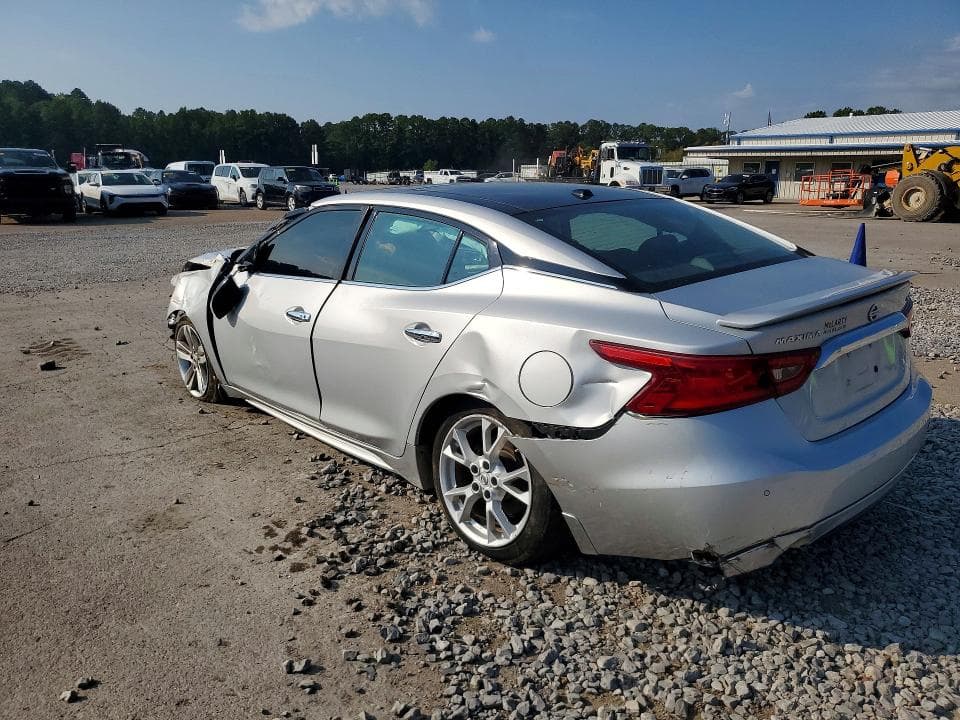 2018 NISSAN MAXIMA PLATINUM 2