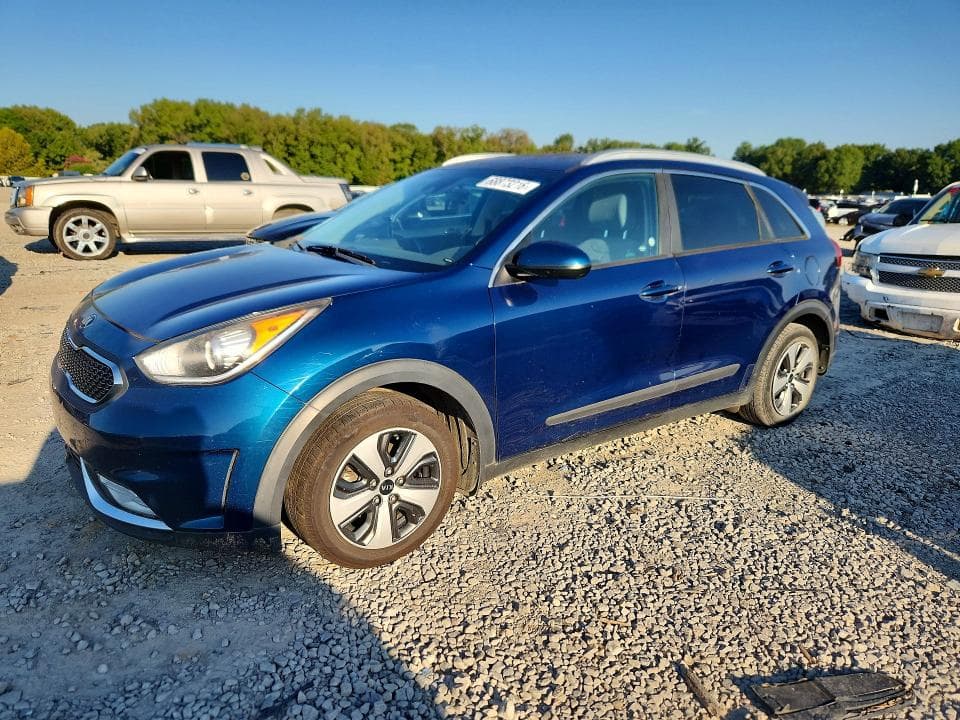 2017 KIA NIRO LX