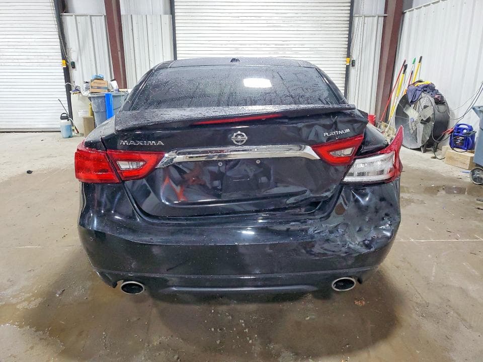 2017 NISSAN MAXIMA PLATINUM 6