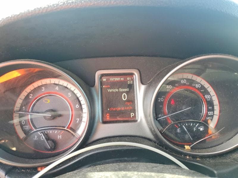 2017 DODGE JOURNEY CROSSROAD 9