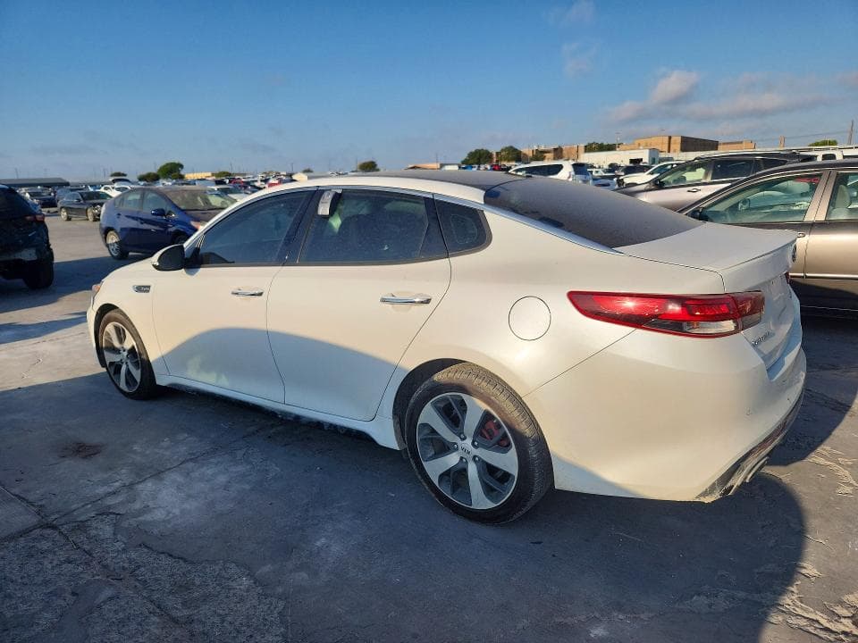 2018 KIA OPTIMA SX 2