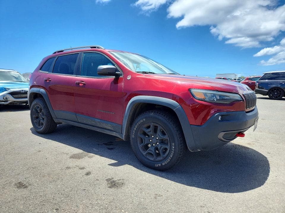 2019 JEEP CHEROKEE TRAILHAWK 4
