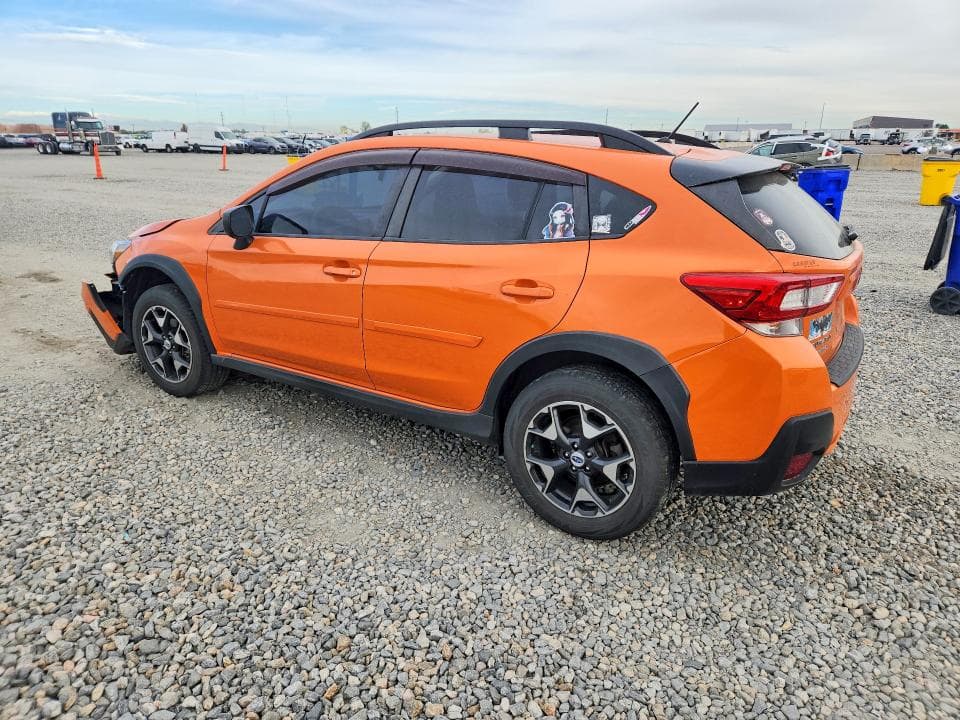 2018 SUBARU CROSSTREK 2