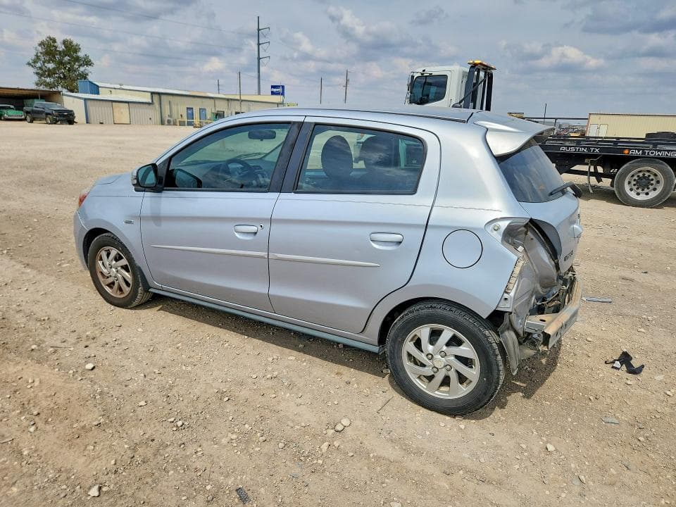 2018 MITSUBISHI MIRAGE SE 2