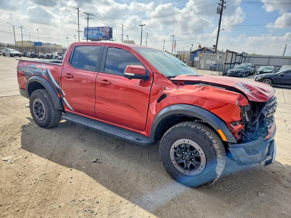 2024 FORD RANGER RAPTOR 4