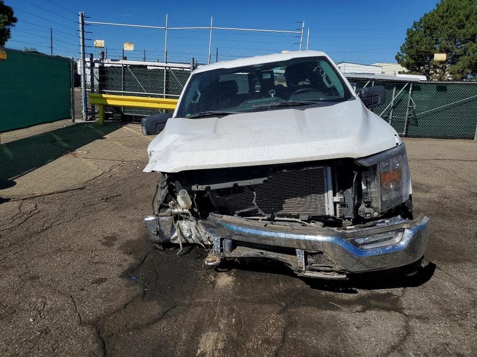 2021 FORD F150 SUPERCREW 5