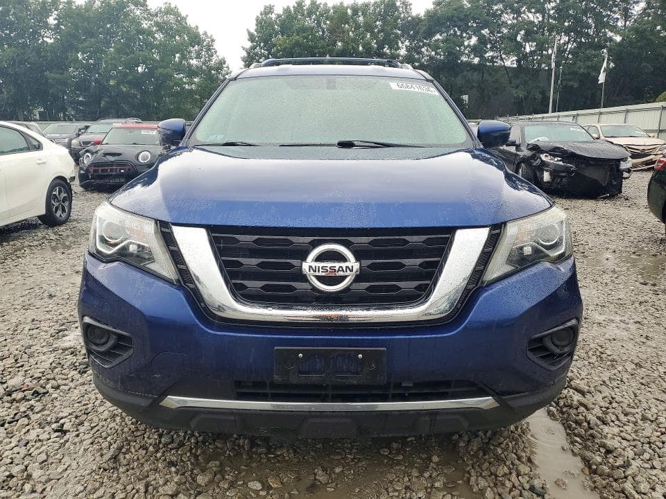 2018 NISSAN PATHFINDER S 5
