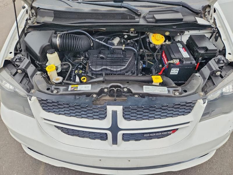 2018 DODGE GRAND CARAVAN GT 11