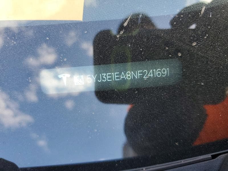 2022 TESLA MODEL 3 12