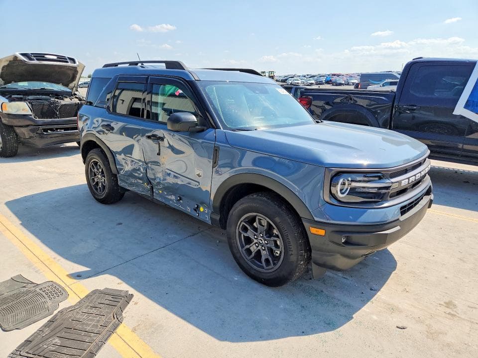 2024 FORD BRONCO SPORT BIG BEND 4