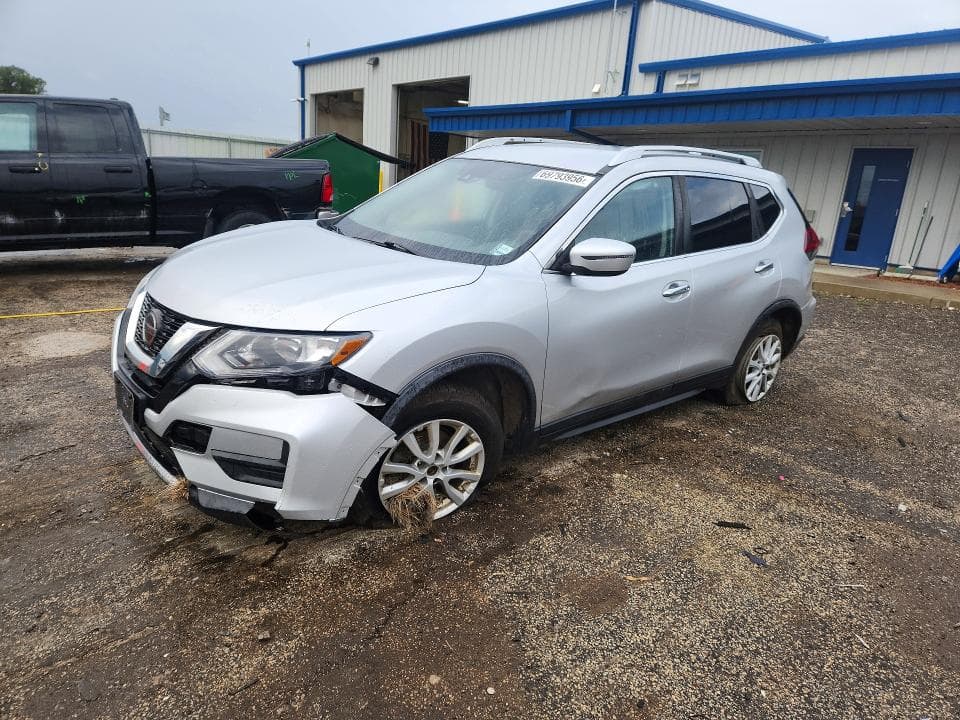 2019 NISSAN ROGUE SV