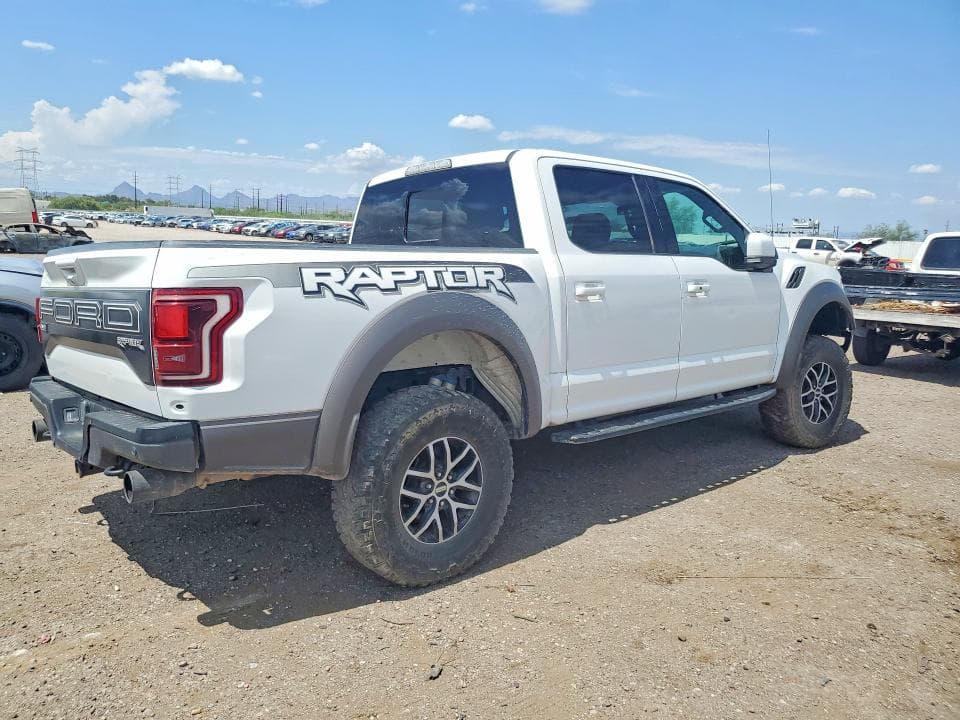 2018 FORD F150 RAPTOR 3
