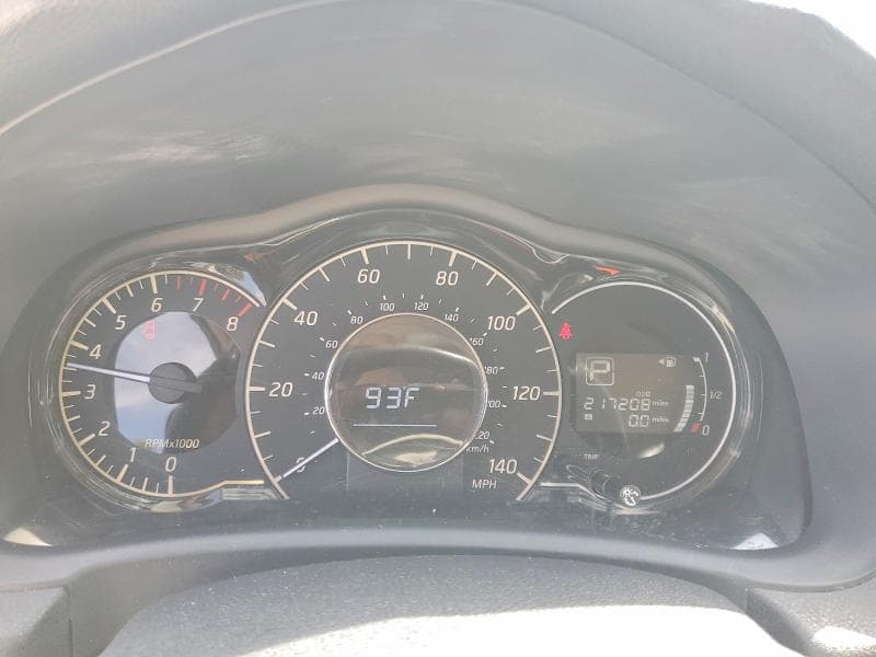 2017 NISSAN VERSA NOTE S PLUS 9