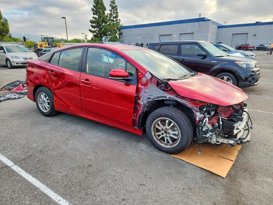 2021 TOYOTA PRIUS PRIME XLE 4