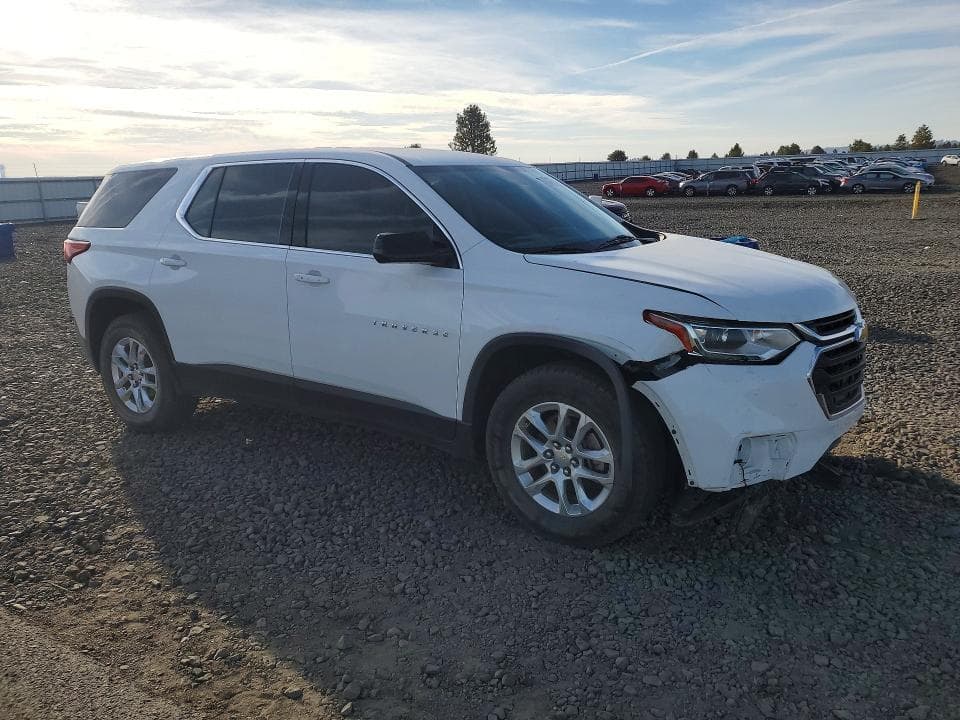 2018 CHEVROLET TRAVERSE L 4