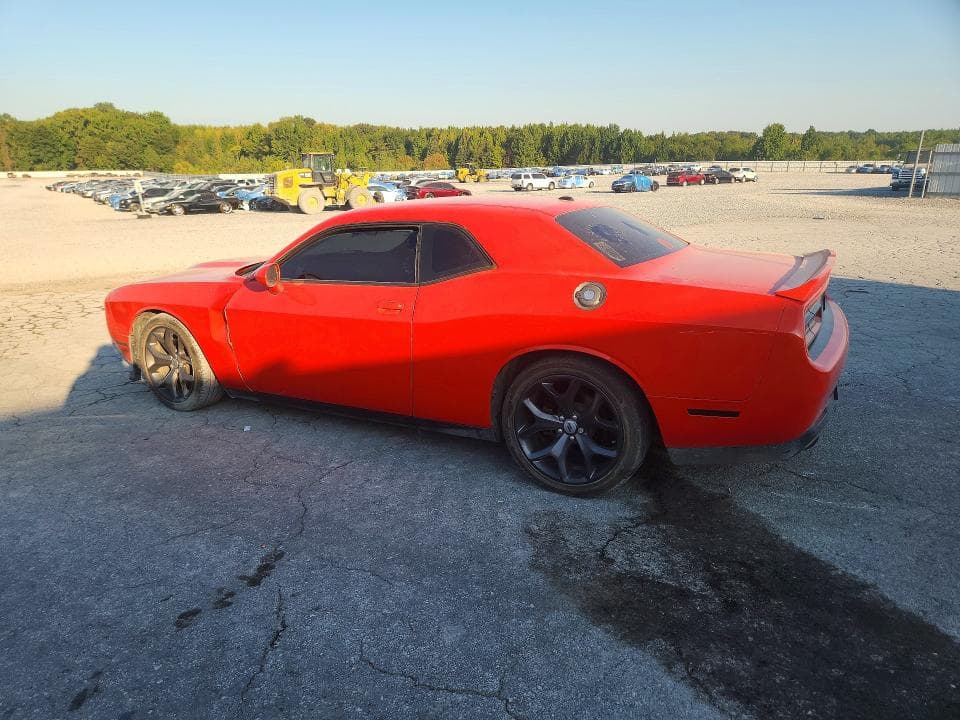 2019 DODGE CHALLENGER R/T 2