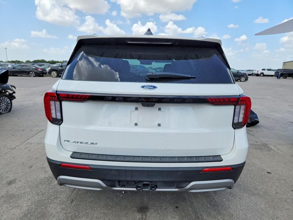2025 FORD EXPLORER PLATINUM 6