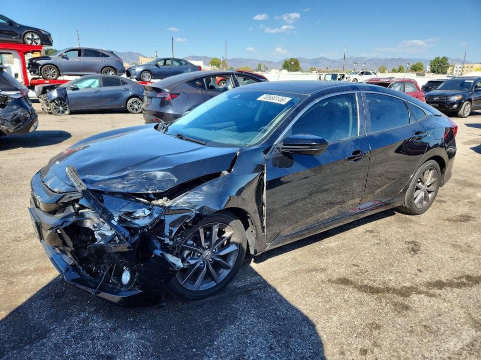 2019 HONDA CIVIC EX - 1