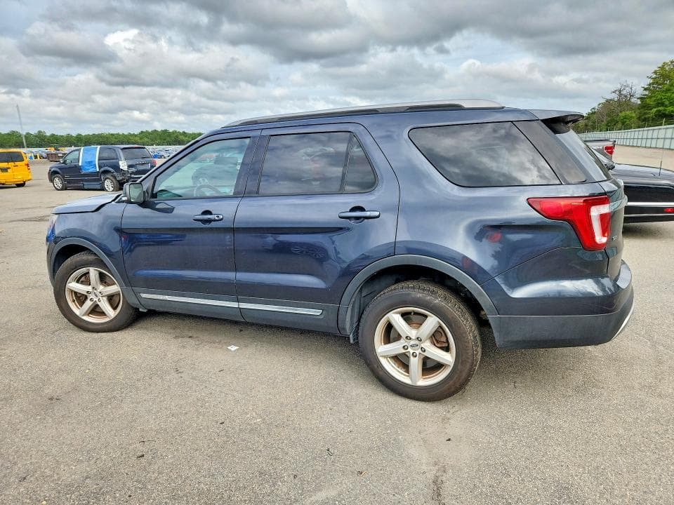 2017 FORD EXPLORER XLT 2