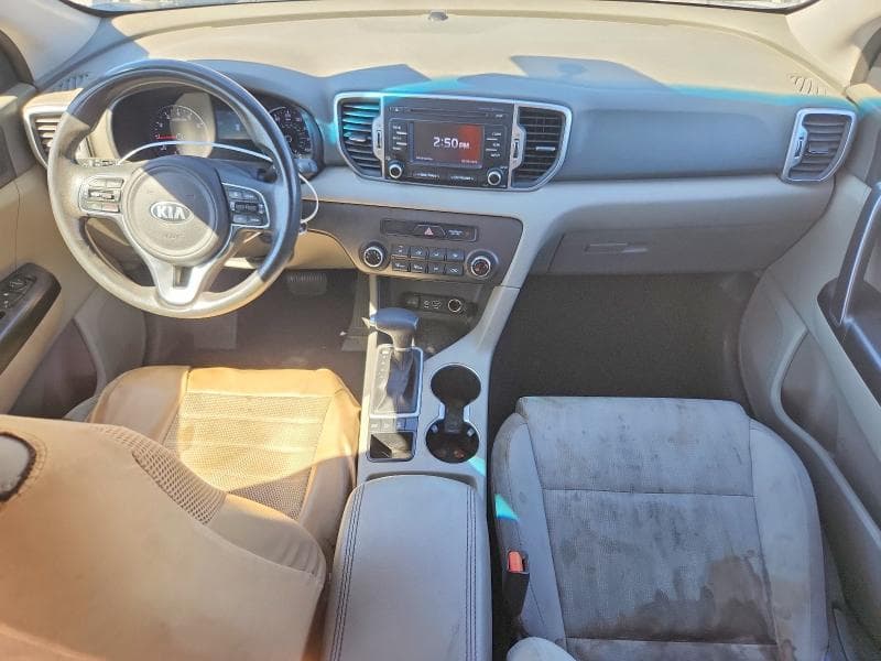 2017 KIA SPORTAGE LX 8