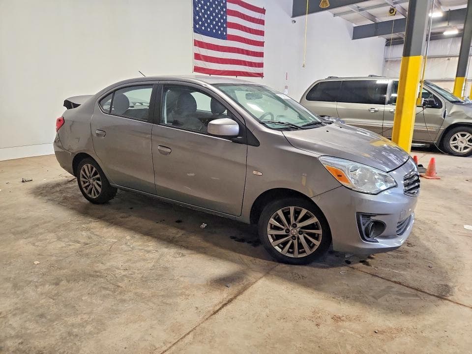 2018 MITSUBISHI MIRAGE G4 ES 4