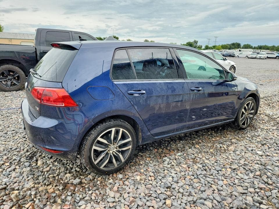 2017 VOLKSWAGEN GOLF S 3