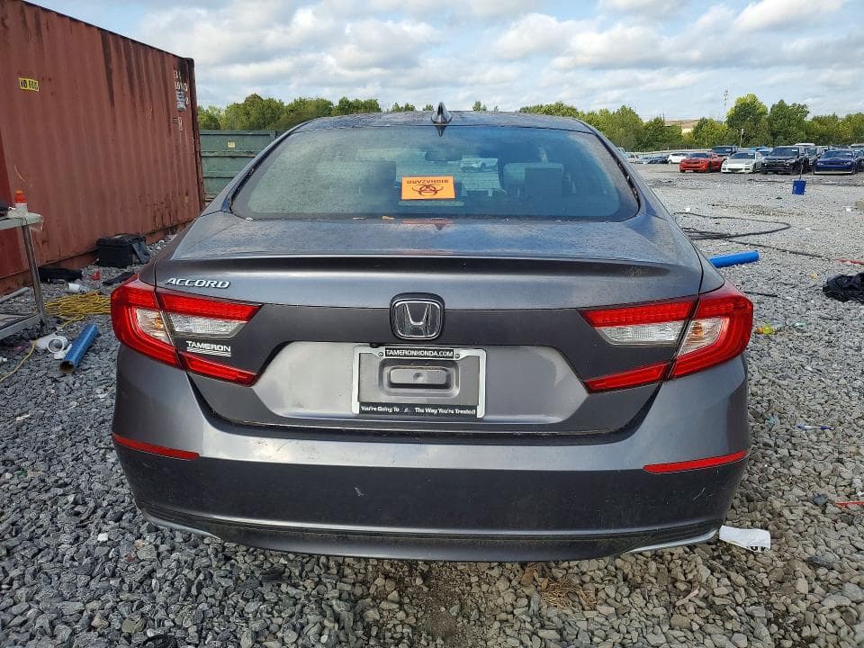 2019 HONDA ACCORD EX 6