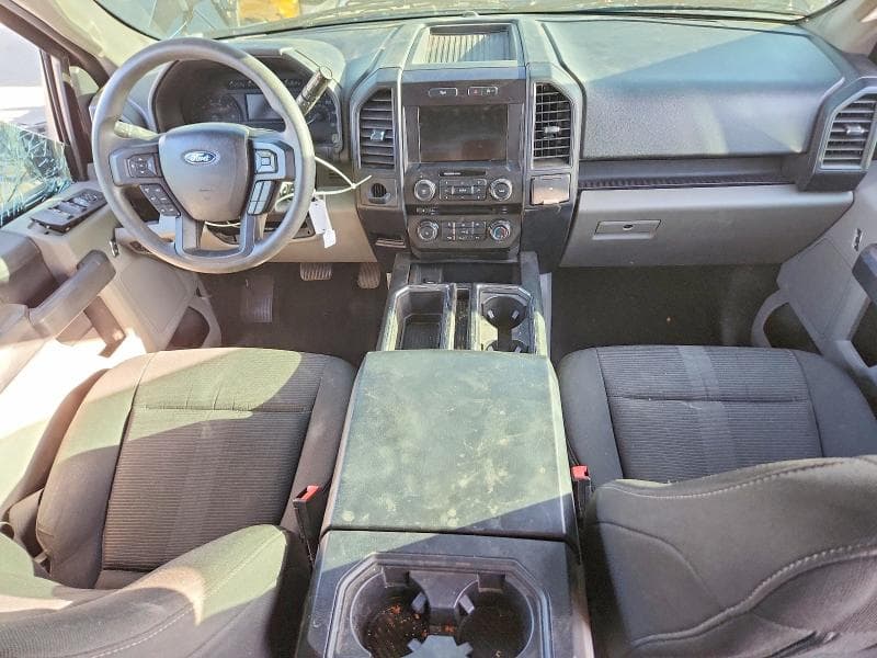 2018 FORD F150 SUPERCREW 8