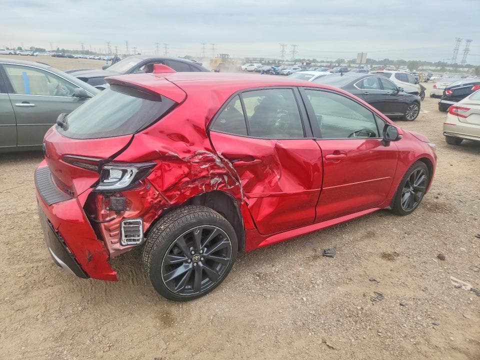2023 TOYOTA COROLLA XSE 3