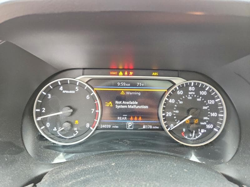 2024 NISSAN SENTRA SV 9