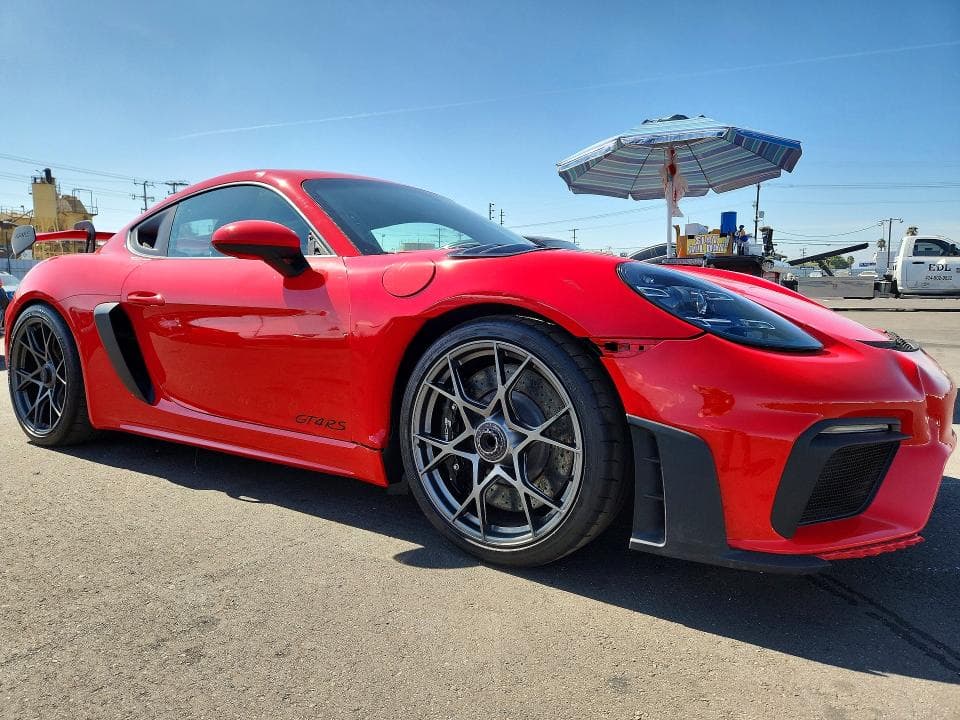 2025 PORSCHE CAYMAN GT4 RS 4