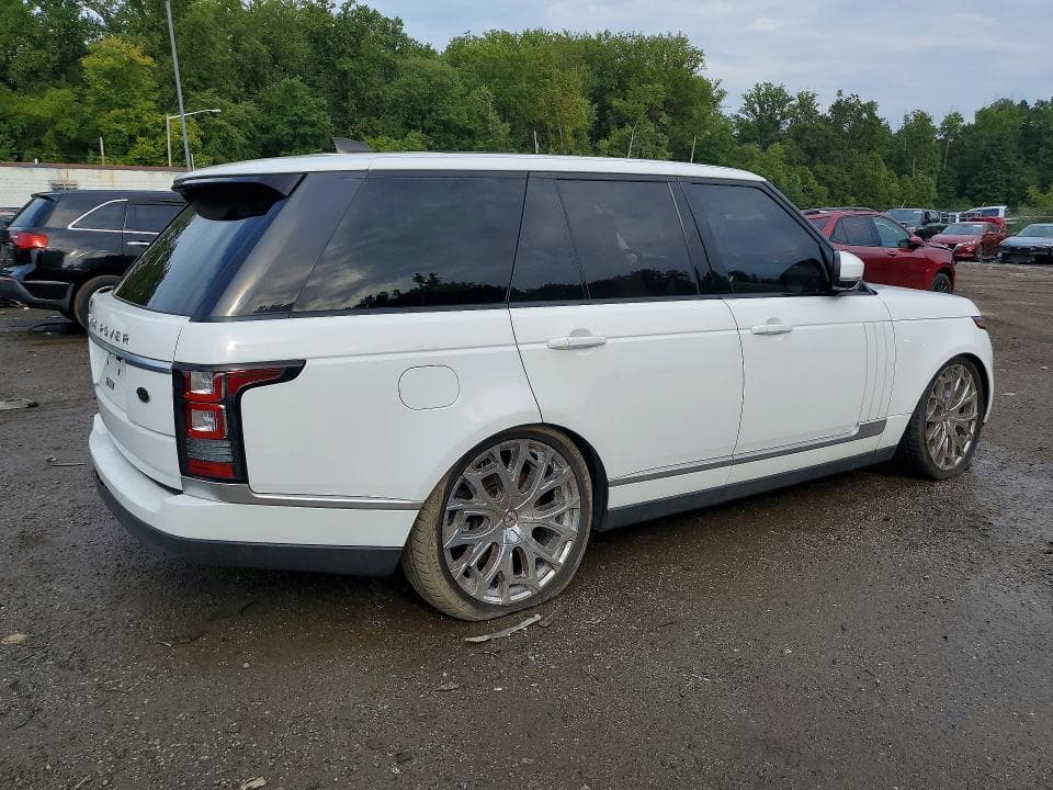 2017 LAND ROVER RANGE ROVER HSE 3