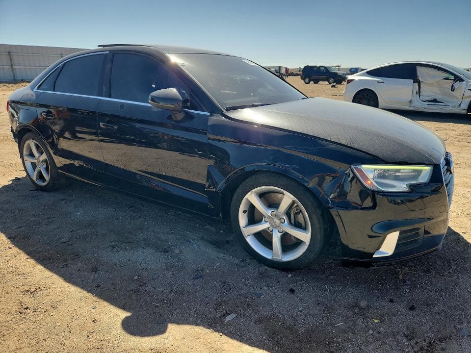 2019 AUDI A3 PREMIUM 4