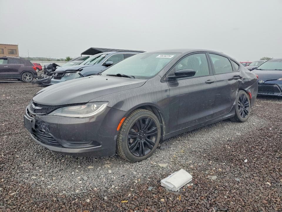 2017 CHRYSLER 200 LX - 1