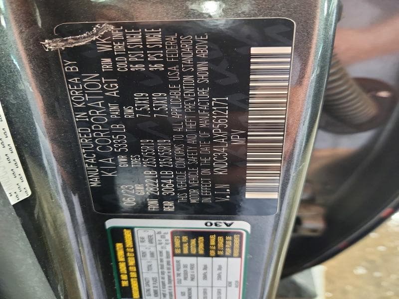 2023 KIA EV6 WIND 13