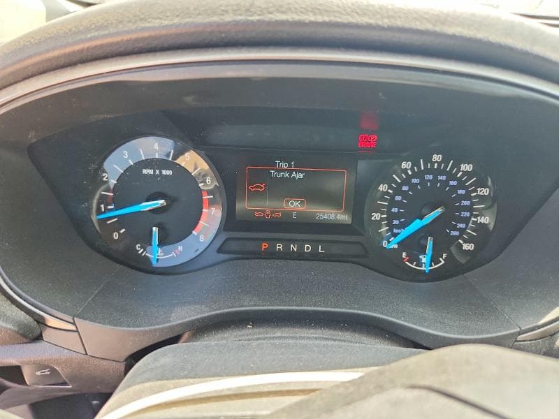 2017 FORD FUSION SE 9