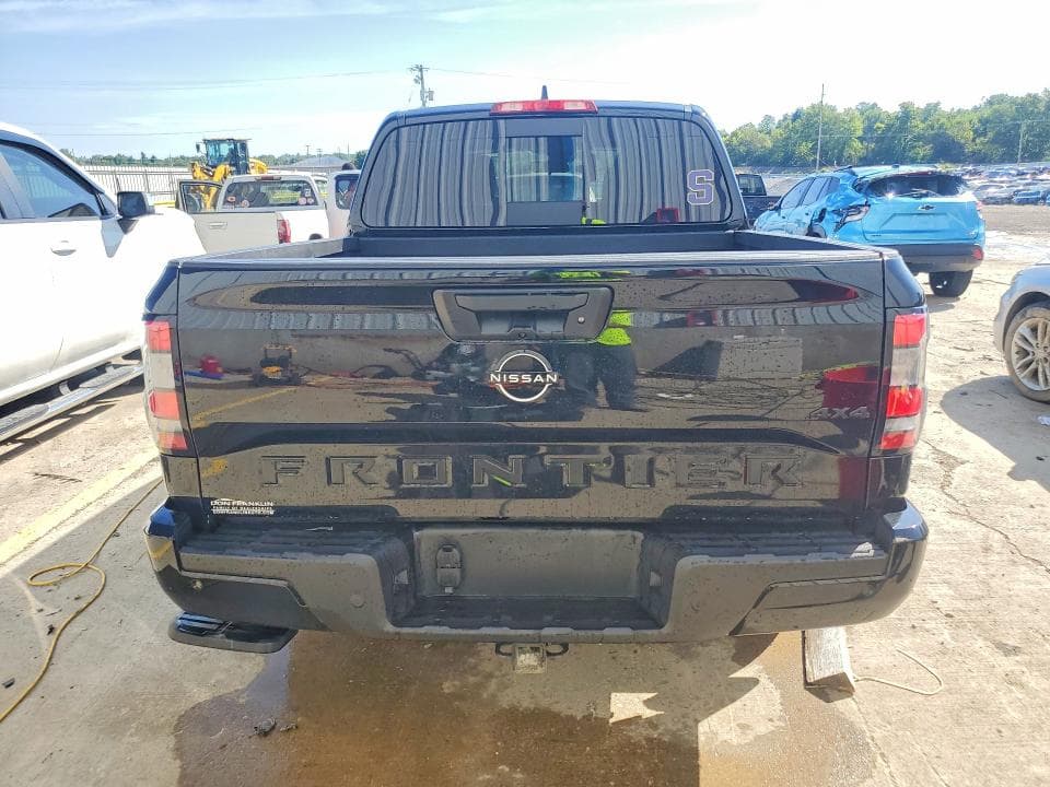 2026 NISSAN FRONTIER SV 6
