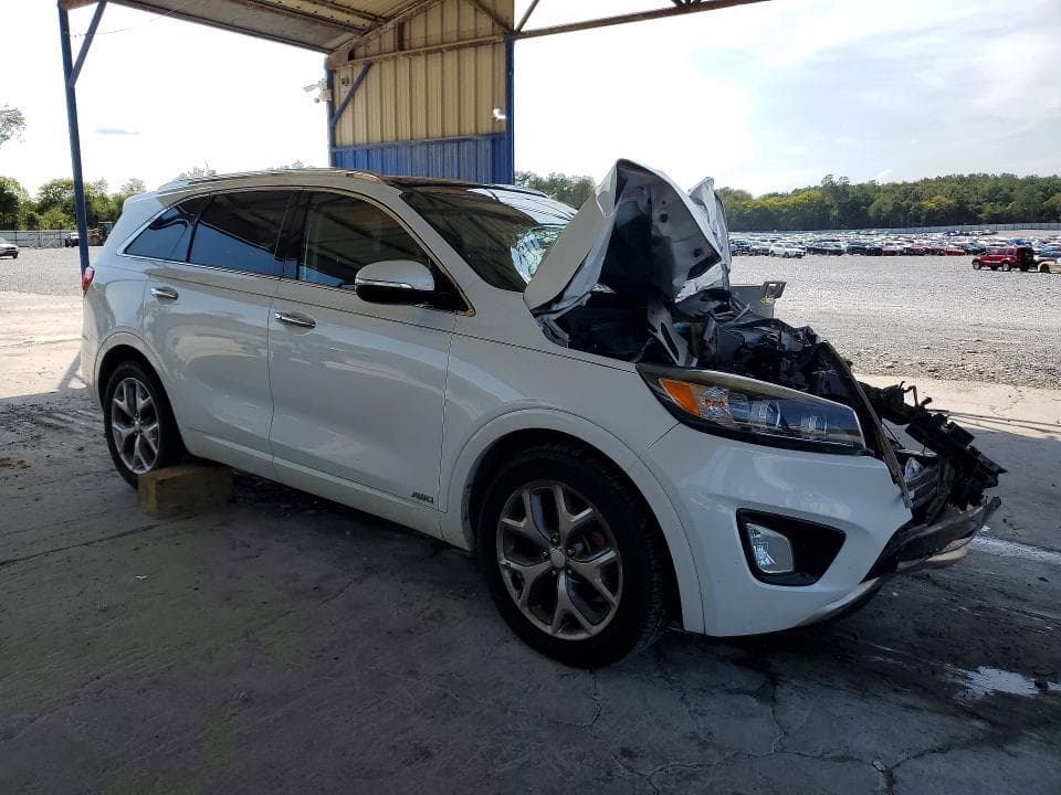 2017 KIA SORENTO SX V6 4