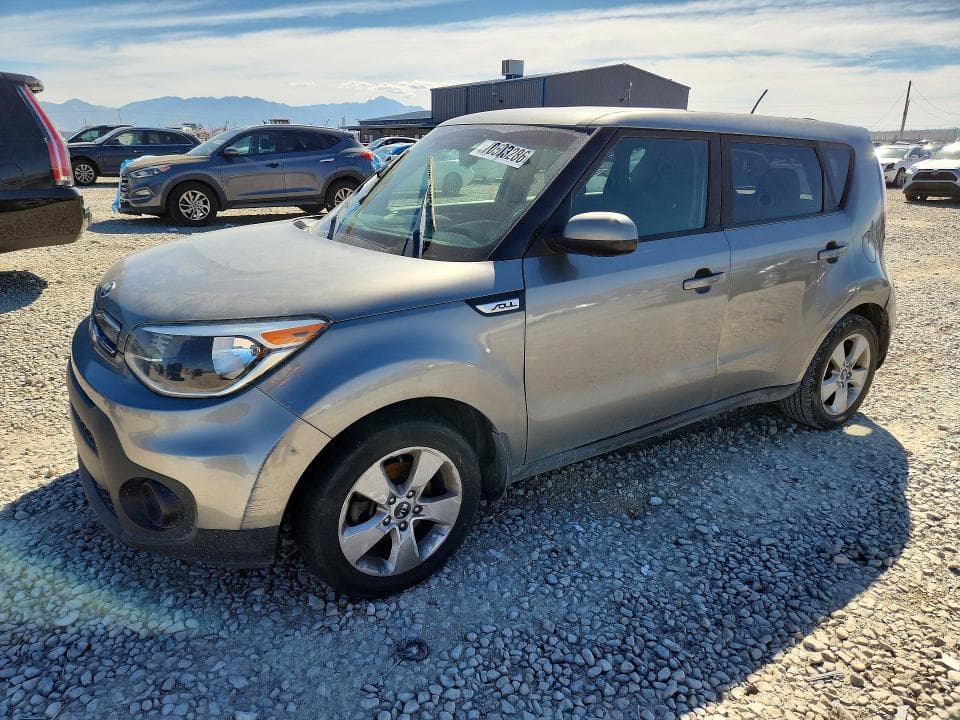 2017 KIA SOUL BASE