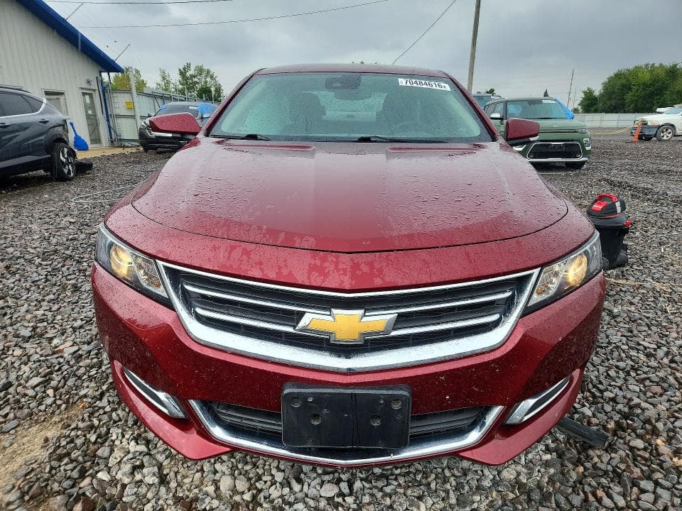 2017 CHEVROLET IMPALA LT 5