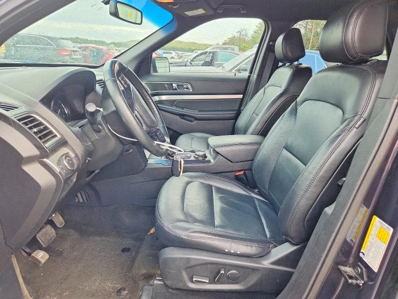 2017 FORD EXPLORER XLT 7
