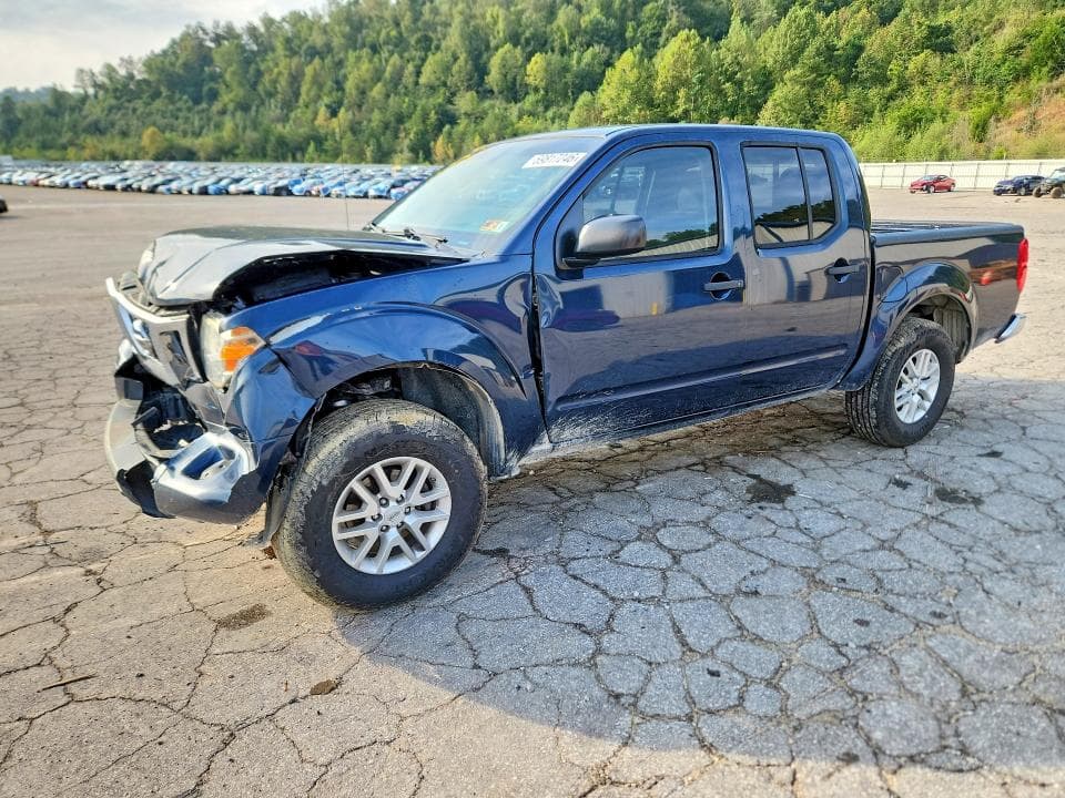 2019 NISSAN FRONTIER SV - 1