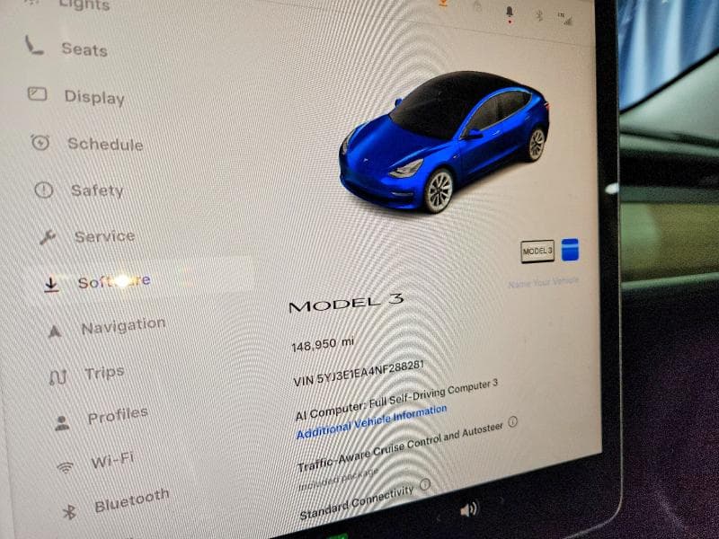 2022 TESLA MODEL 3 9