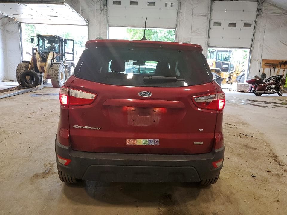 2020 FORD ECOSPORT SE 6