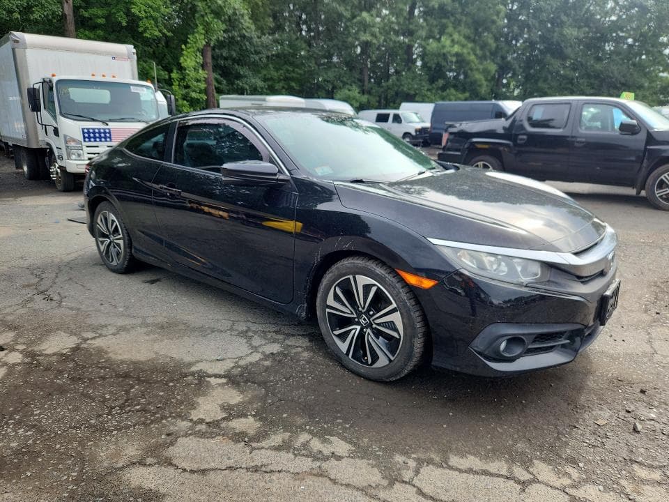 2017 HONDA CIVIC EX 4