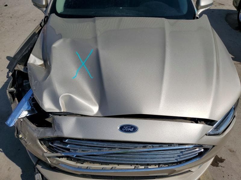 2017 FORD FUSION SE 11