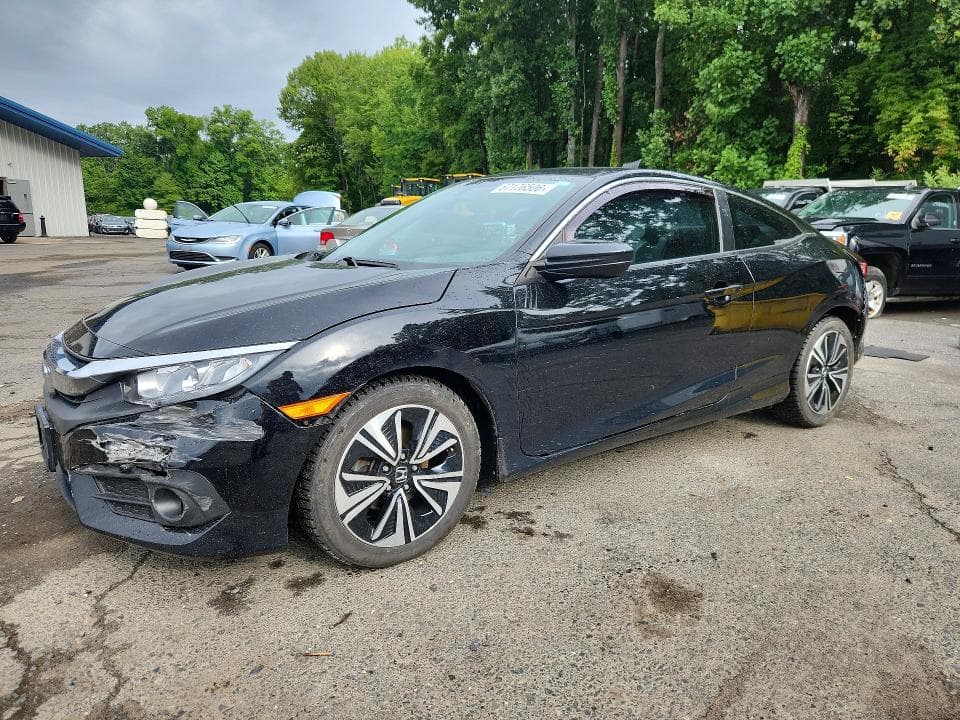 2017 HONDA CIVIC EX - 1