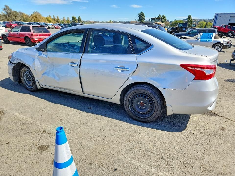 2017 NISSAN SENTRA SV 2